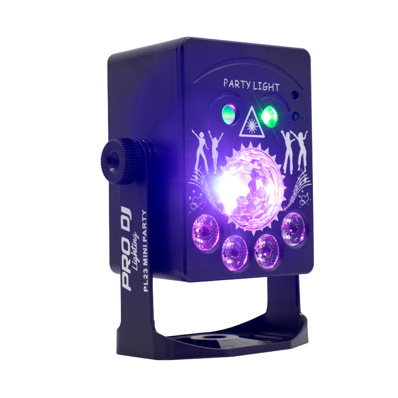 LUZ TODO EN UNO PRO DJ LIGHTING PL23 MINI PARTY