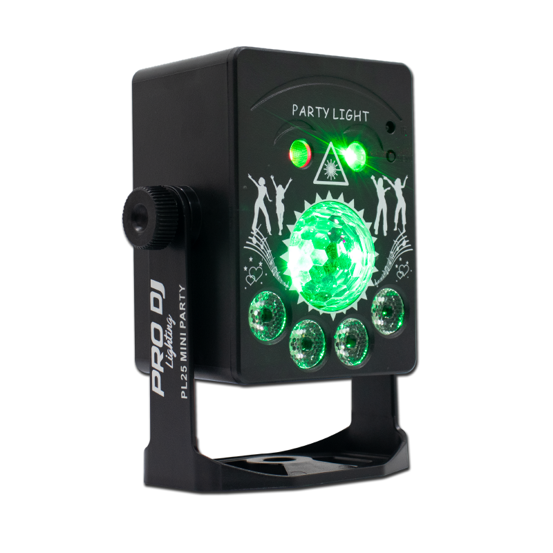 LUZ TODO EN UNO PRO DJ LIGHTING PL25 MINI PARTY