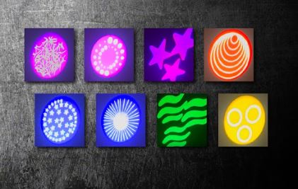 CABEZA MÓVIL PRO DJ LIGHTING PL250 LED