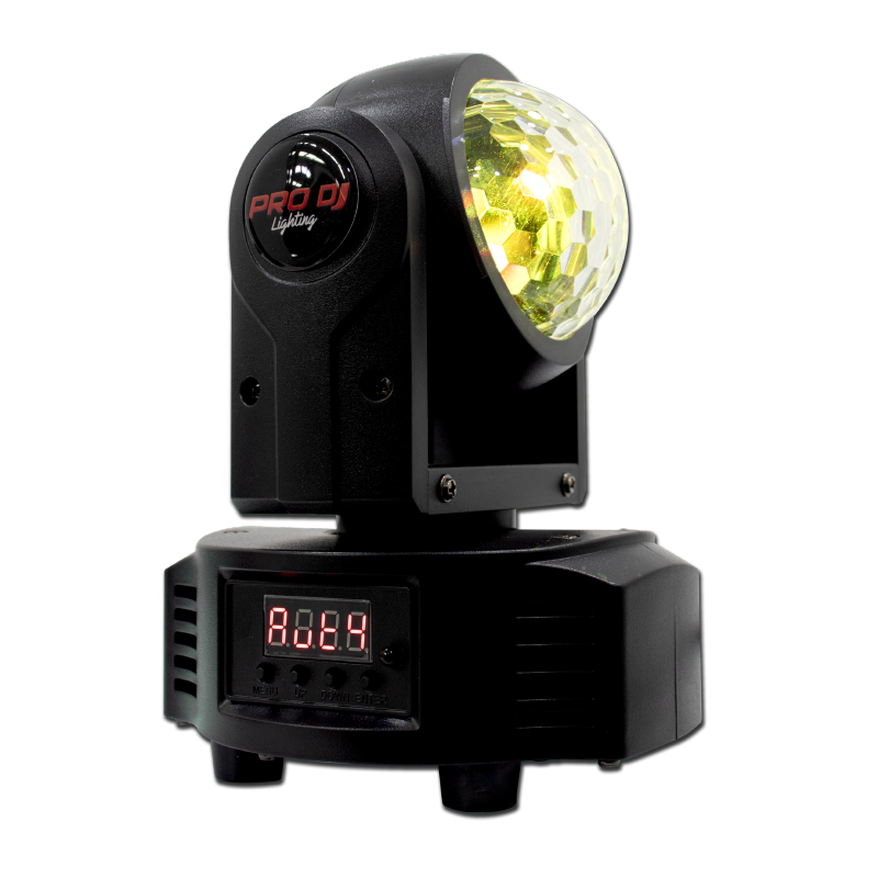 CABEZA MÓVIL PRO DJ LIGHTING PL36 LASER