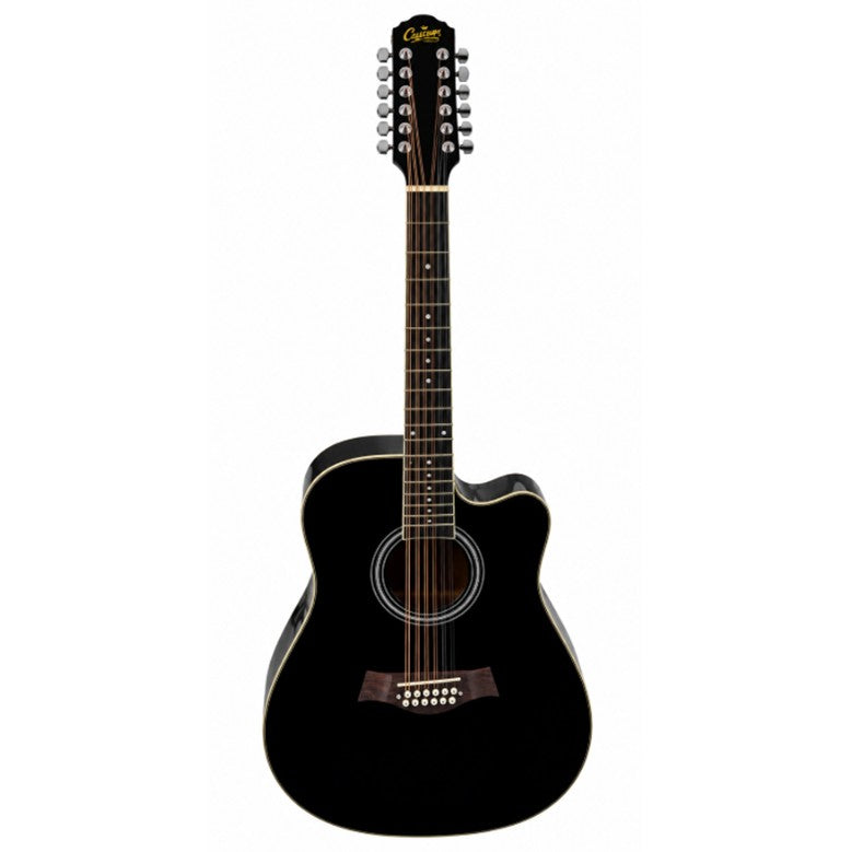 Guitarra acústica de 12 cuerdas Custom SAG003C-12