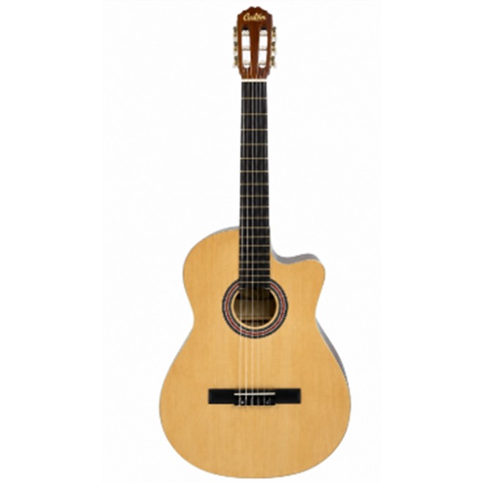 Guitarra clásica Custom SCG3901BC 39" cutaway con binding