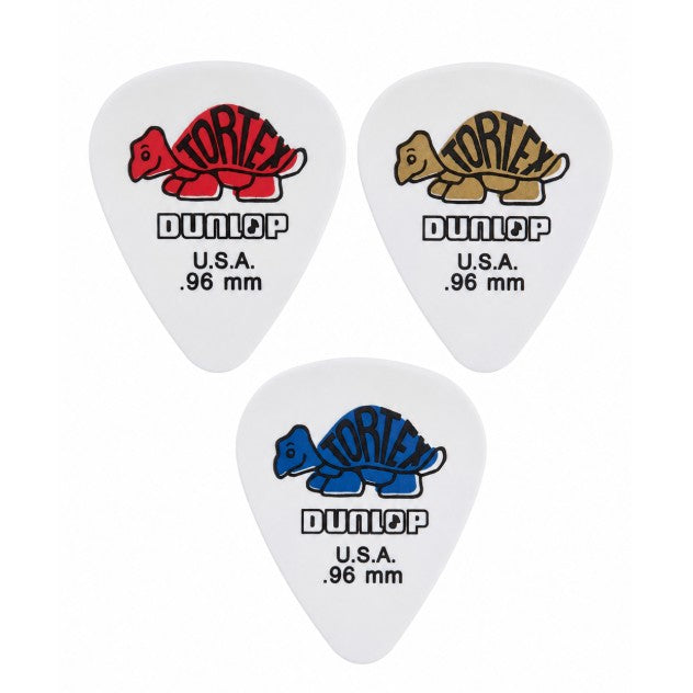 Púas Tortex para guitarra