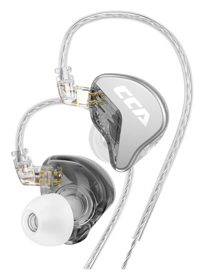 AUDÍFONOS IN-EAR KZ CCA-CRA