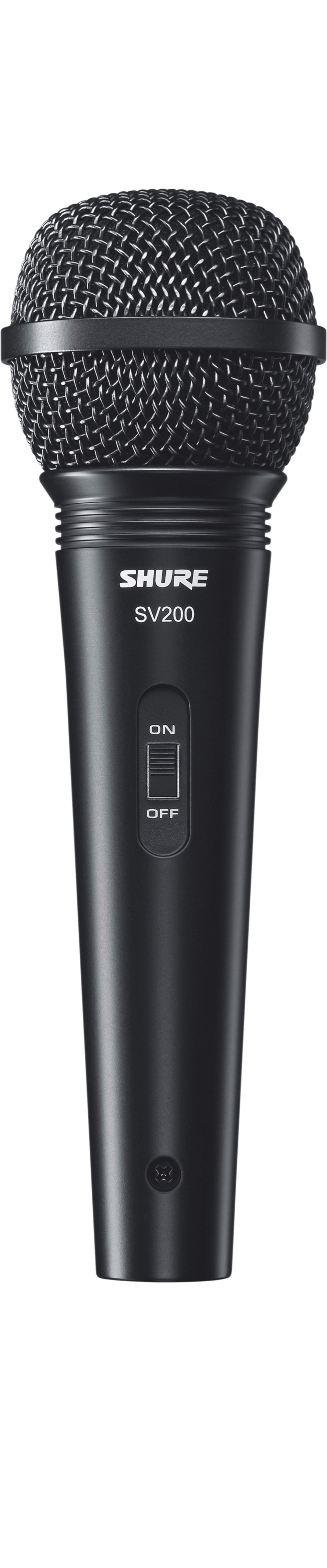MICRÓFONO VOCAL DINÁMICO DE MANO SHURE SV200