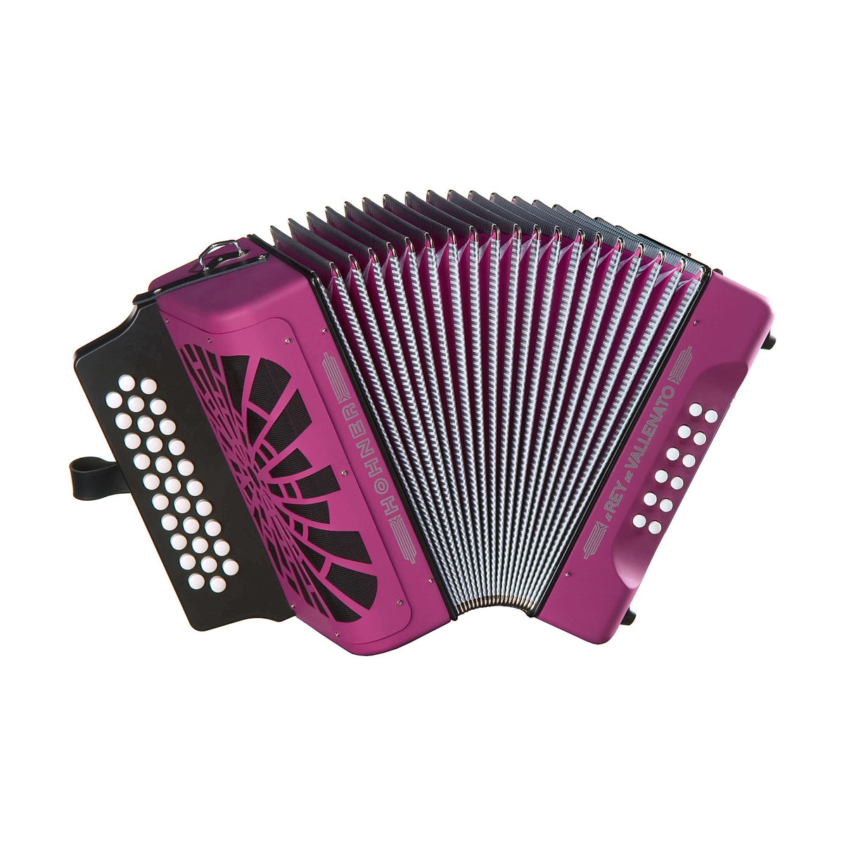 Acordeón Hohner Rey Vallenato