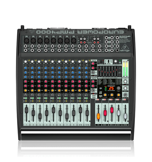 MEZCLADOR DE AUDIO ANÁLOGO ACTIVO BEHRINGER PMP4000