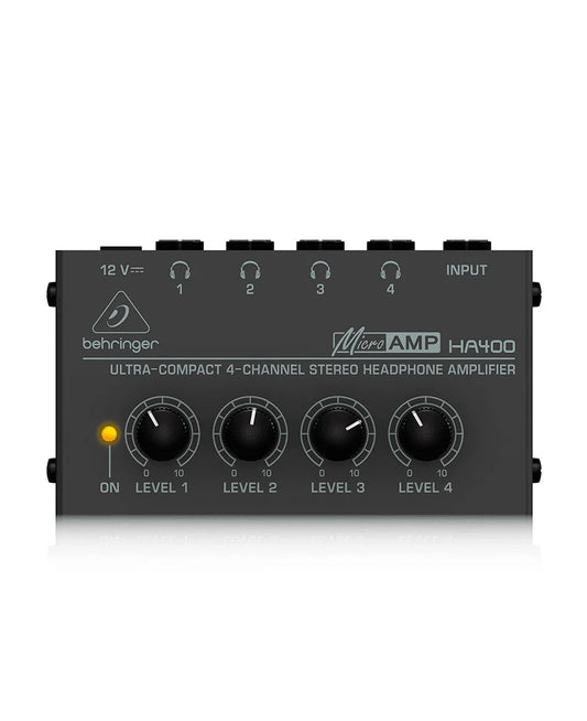 AMPLIFICADOR DE AUDÍFONOS BEHRINGER HA400