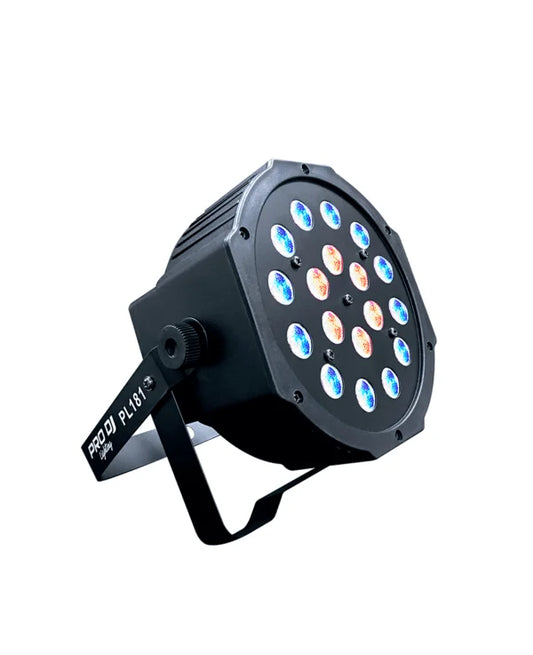 PAR LED PRO DJ LIGHTING PL181