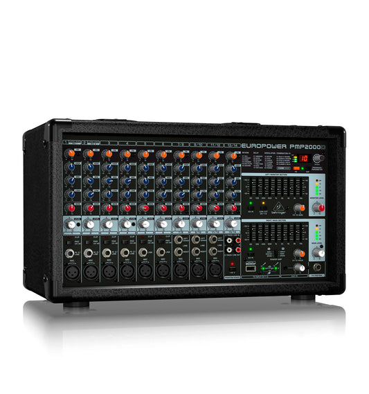 MEZCLADOR DE AUDIO ANÁLOGO ACTIVO BEHRINGER PMP2000D