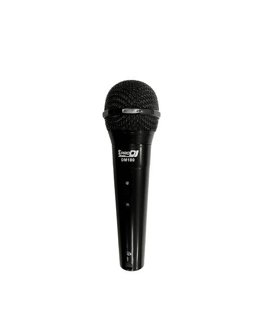 MICRÓFONO VOCAL DINÁMICO DE MANO PRO DJ DM180
