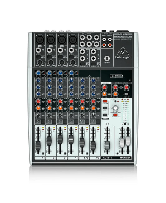 MEZCLADOR DE AUDIO ANÁLOGO BEHRINGER XENYX 1202SFX