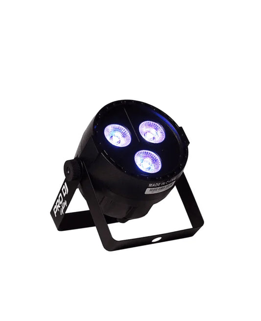 PAR LED PRO DJ LIGHTING MINI PAR 35UV