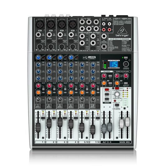 MEZCLADOR DE AUDIO ANÁLOGO BEHRINGER XENYX X1204USB