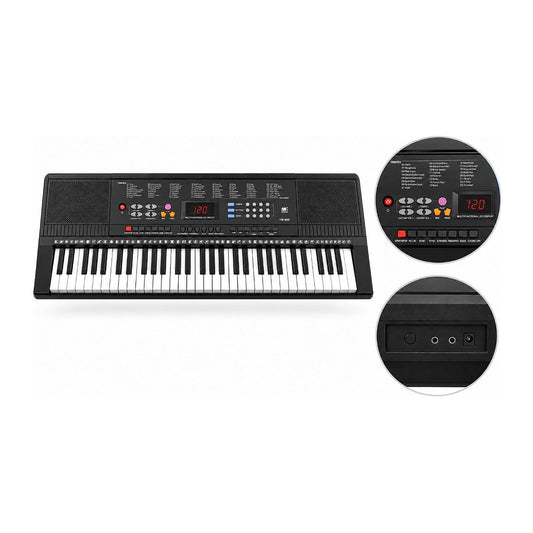 Teclado musical Ferrara 598 de 61 teclas
