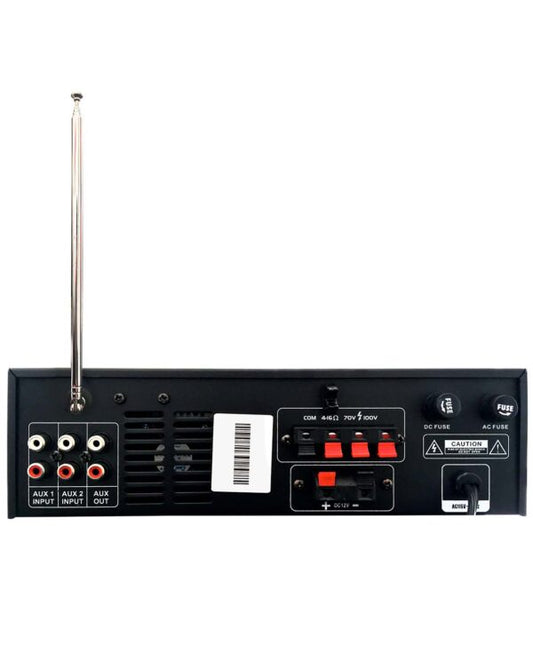 MINI AMPLIFICADOR AMBIENTAL PRODJ BCB-120-FM