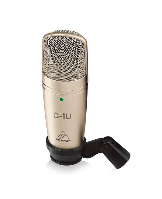 MICRÓFONO DE CONDENSADOR USB BEHRINGER C-1U