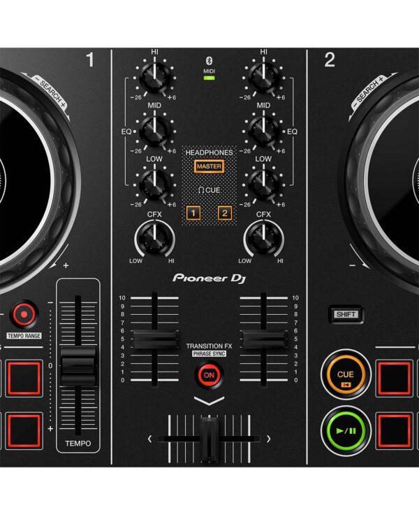 CONTROLADOR DJ 2 CANALES PIONNER DJ DDJ-200