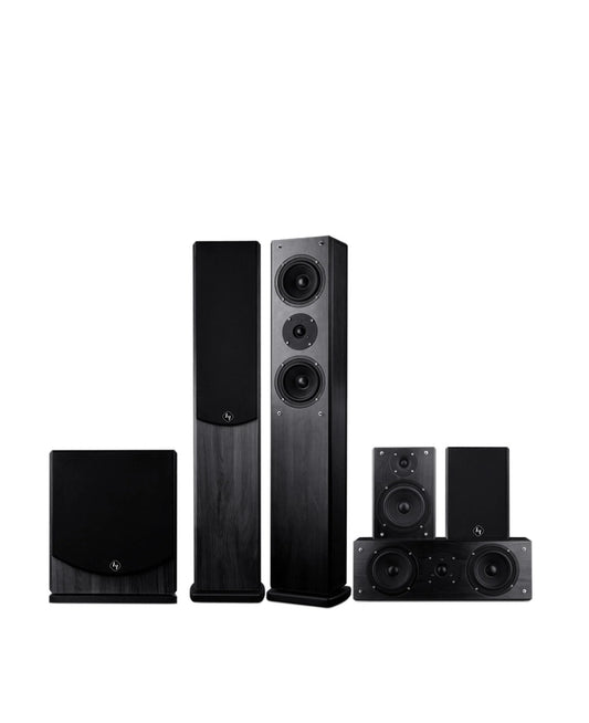 SISTEMA ENVOLVENTE DE PARLANTES 5.1 HYPER SOUND SP6360