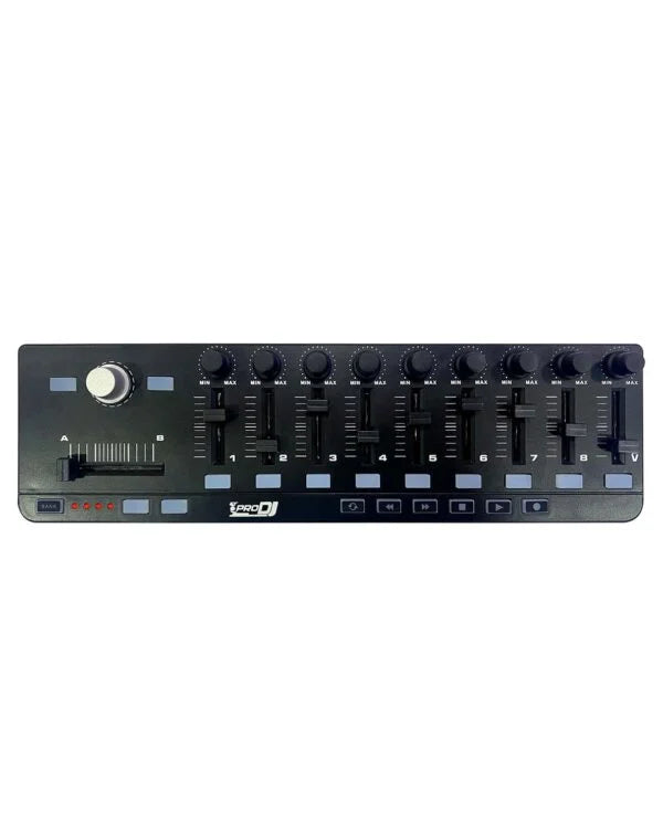 SUPERFICIE DE CONTROL PRO DJ MIXCONTROL9