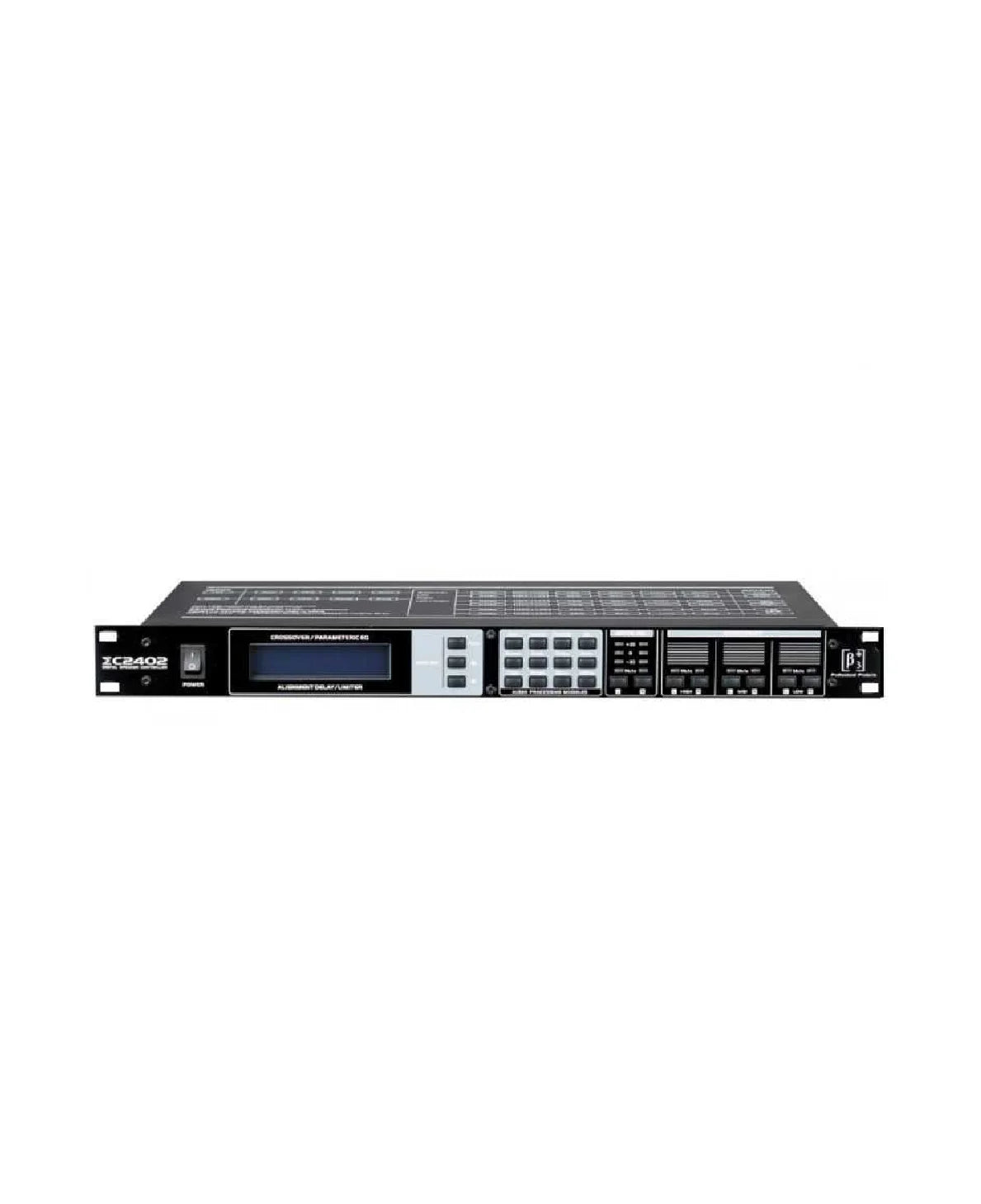 PROCESADOR DIGITAL BETA THREE EC2402