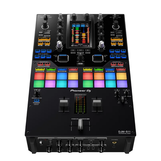 MEZCLADOR DJ DE 2 CANALES PIONNER DJ DJM-S11