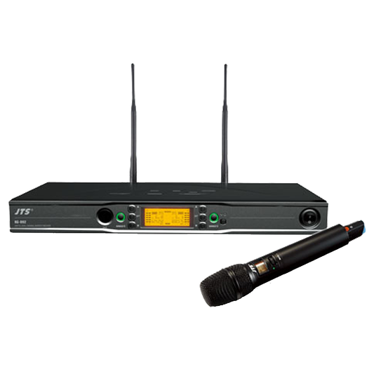 MICRÓFONO INALÁMBRICO DE MANO JTS RU-992/RU-850LTH