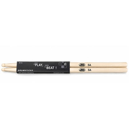 Baquetas JMS 5A y 7A en maple