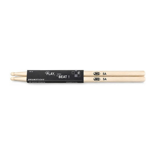 Baquetas JMS 5A y 7A en maple