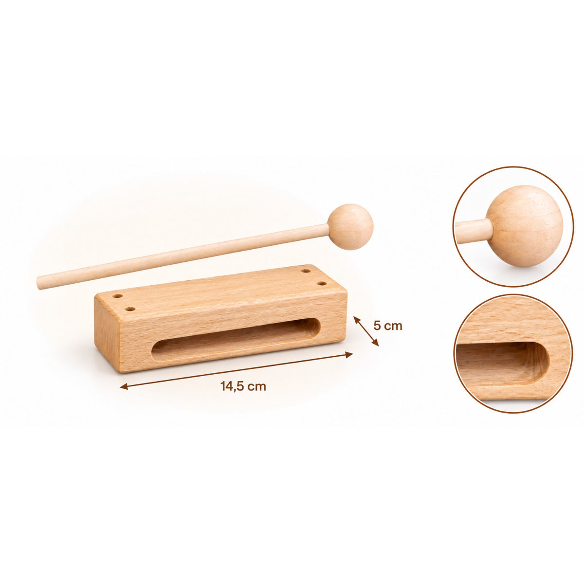 Caja china de madera JMS