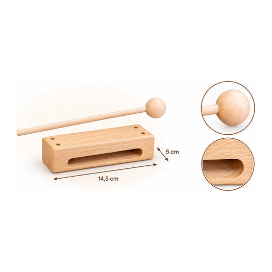 Caja china de madera JMS