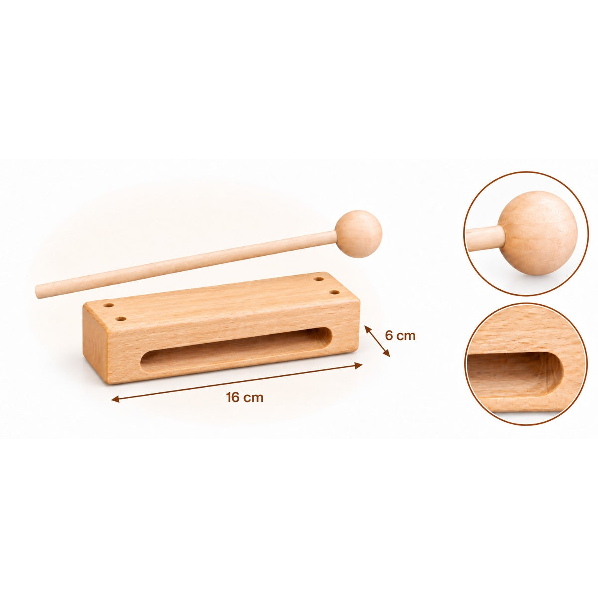 Caja china de madera JMS