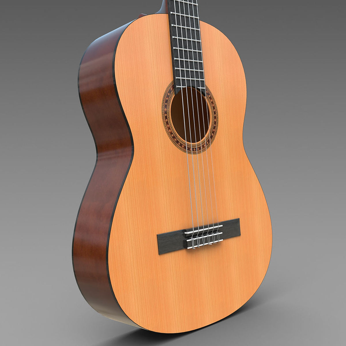 Guitarra acústica clásica Yamaha C40 natural