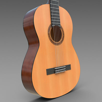 Guitarra acústica clásica Yamaha C40 natural