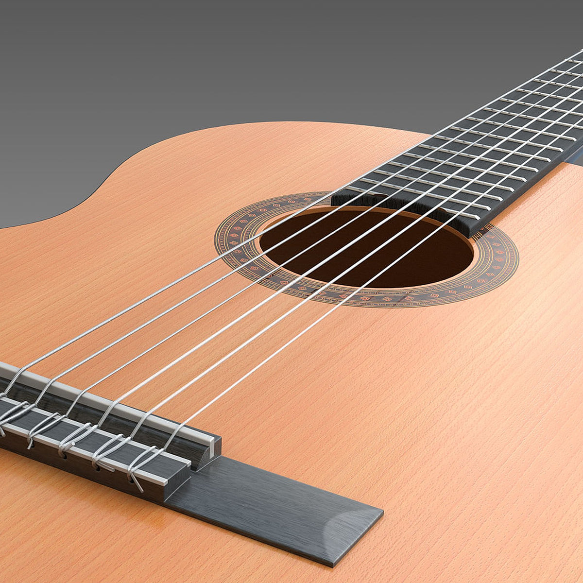 Guitarra acústica clásica Yamaha C40 natural