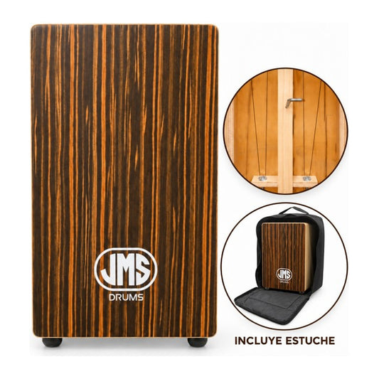 Cajón peruano JMS CJ01 con estuche