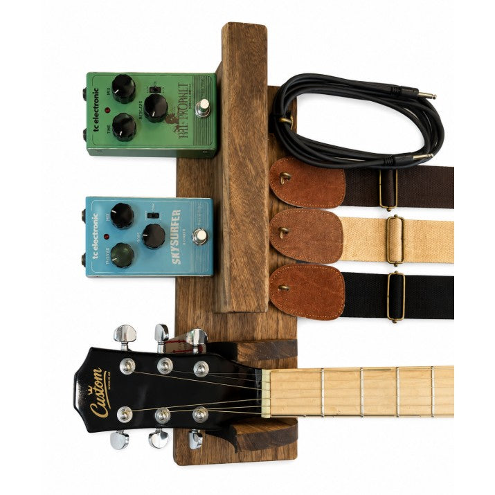Soporte de pared para guitarra JMS GHW-1 en madera