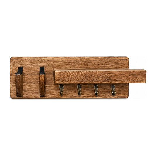 Soporte de pared para guitarra JMS GHW-1 en madera