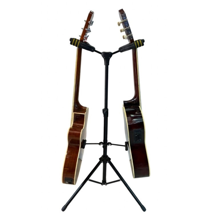 Base doble para guitarra JMS GS-2A