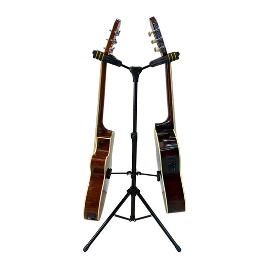 Base doble para guitarra JMS GS-2A