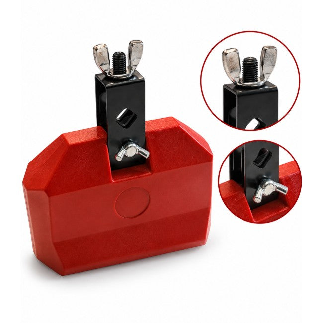 Jamblock plástico rojo JMS HBZ