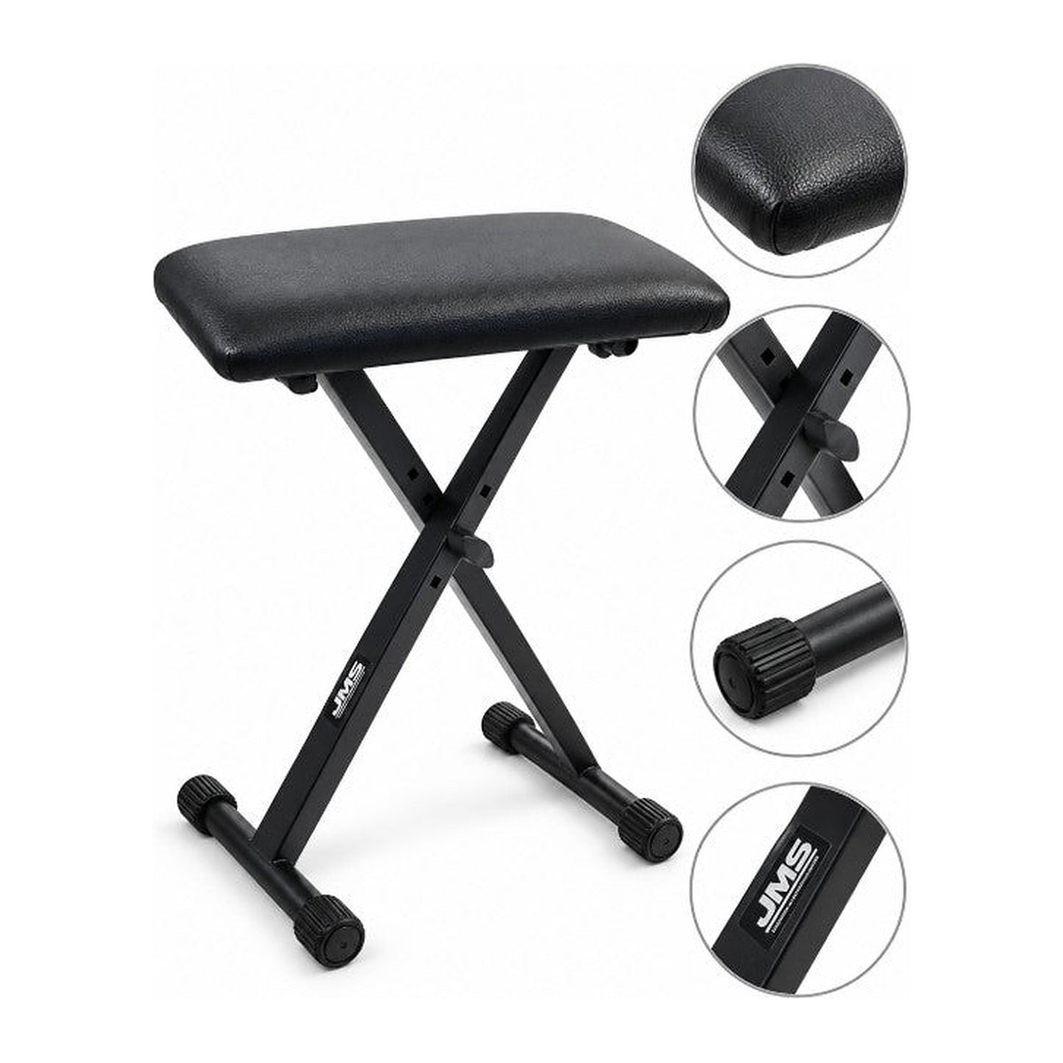 Silla para piano y teclado JMS KT-01