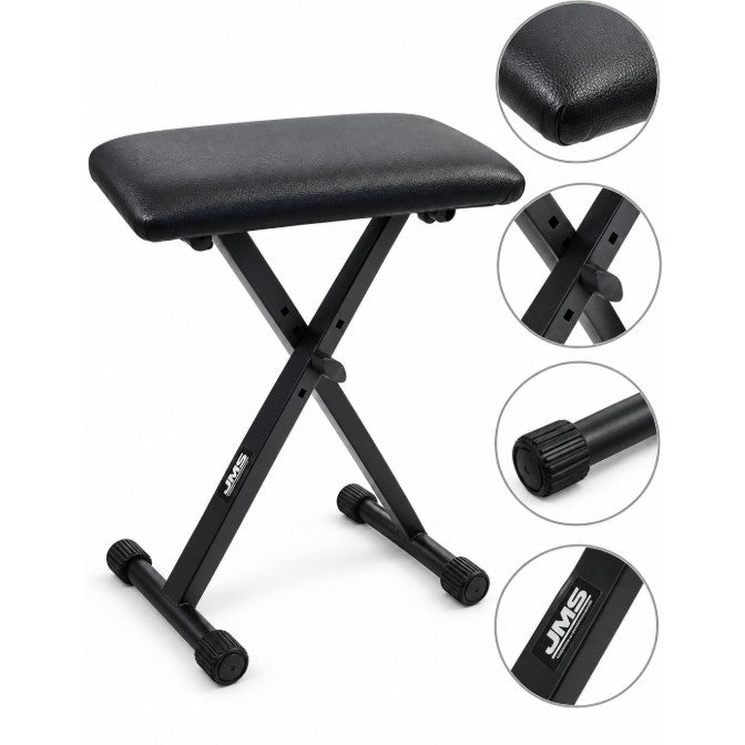 Silla para piano y teclado JMS KT-01