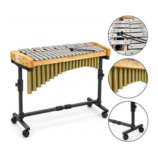 Metalófono con resonadores Rhyma L32G