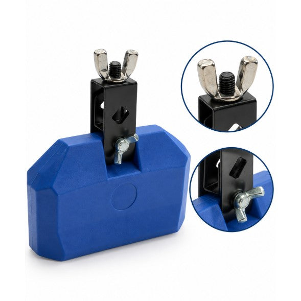 Cencerro plástico azul JMS LBZ
