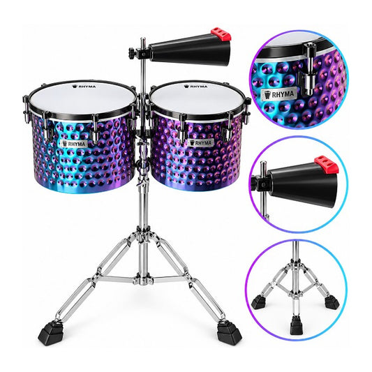 Timbales Rhyma LT1415 HRC Rain con base