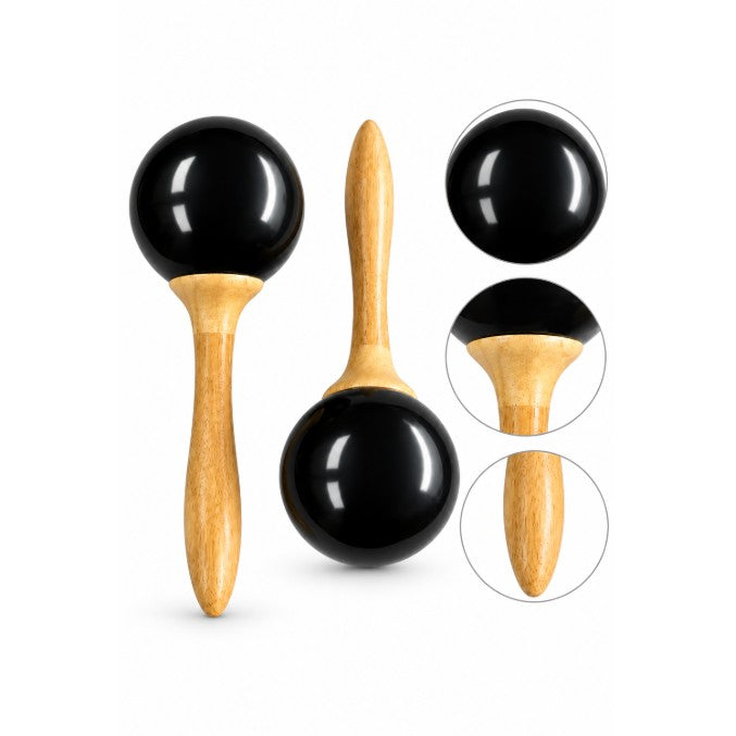 Maracas JMS M22 negras