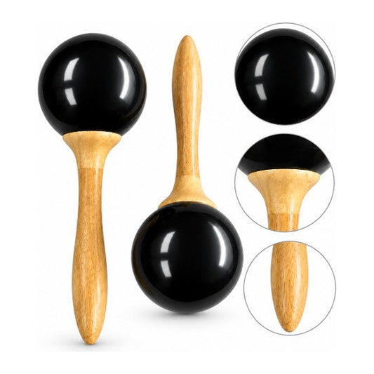 Maracas JMS M22 negras