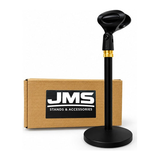 Base de micrófono de mesa metálica JMS MTS-P2