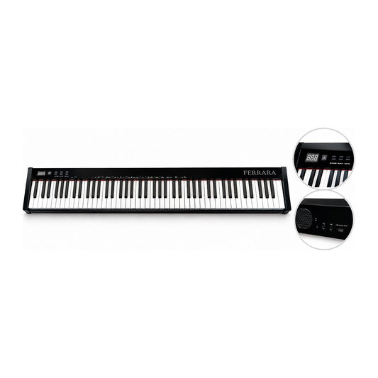 Piano digital Ferrara PEH88S de 88 teclas